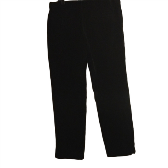 Ralph Lauren Black Corduroy Pants Straight-Leg. Size 33/ 32. Great For Fall. - Picture 3 of 7